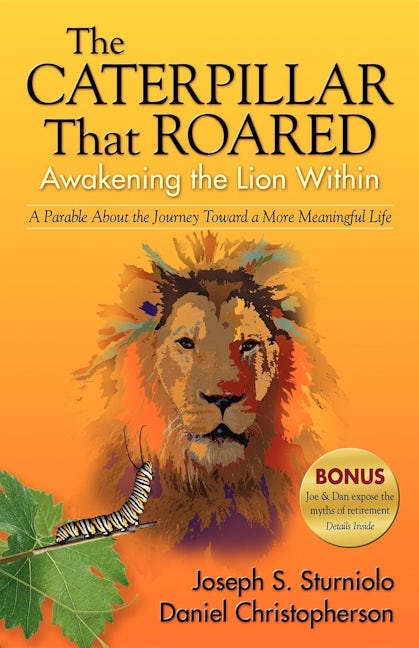 Book cover image for The Caterpillar That Roared ISBN: 9781600373435